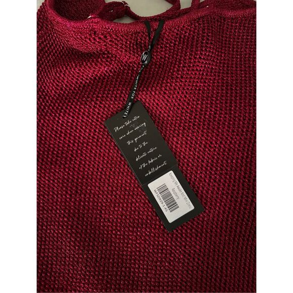 Cute Raspberry Mini Beach Dress - White Fox XS - Never Worn - Picture 6 of 6